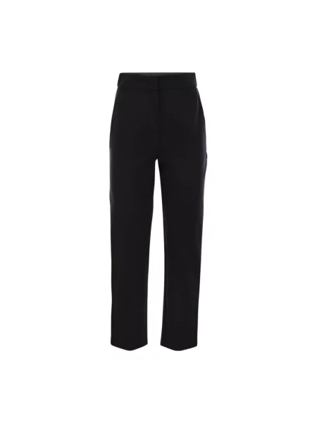 Spodnie Max Mara czarne