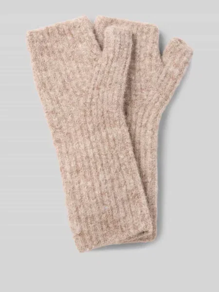 Rękawiczki bez palców z efektem prążkowania Jake*s Casual