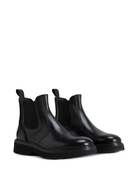 Botine chelsea Woolrich negru