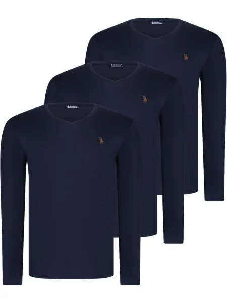 Tricou cu mânecă lungă Dewberry negru