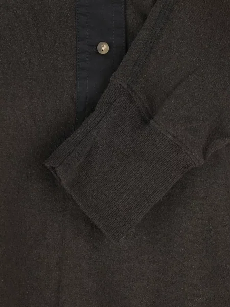 Jedwabny top Isabel Marant brązowy