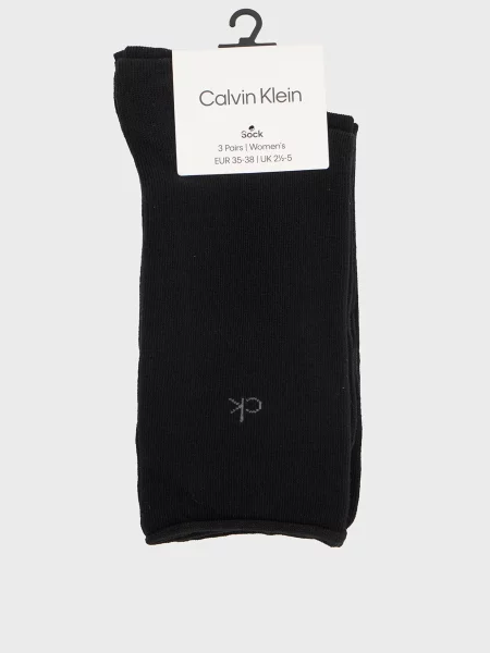 Шкарпетки Calvin Klein чорні