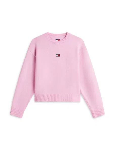 Tommy Jeans Pulover roz
