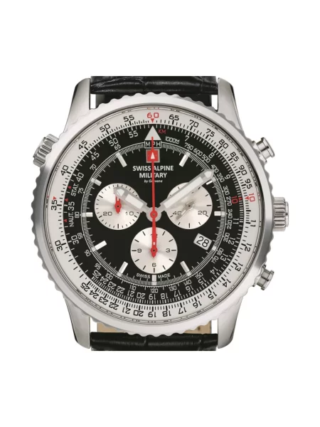 Zegarek Swiss Alpine Military czarny
