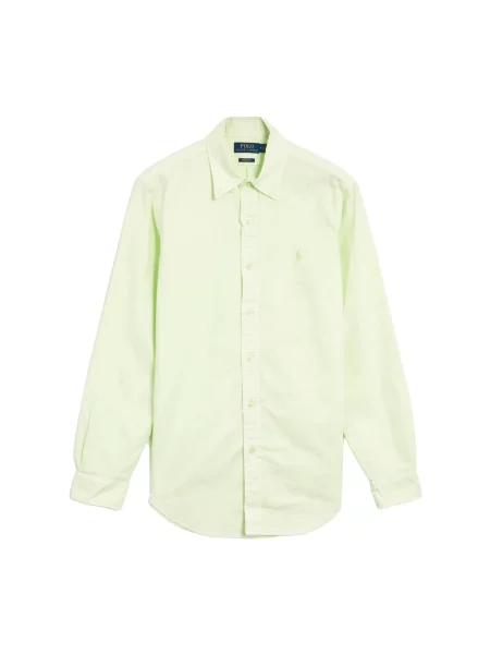 Koszula Polo Ralph Lauren casual zielona