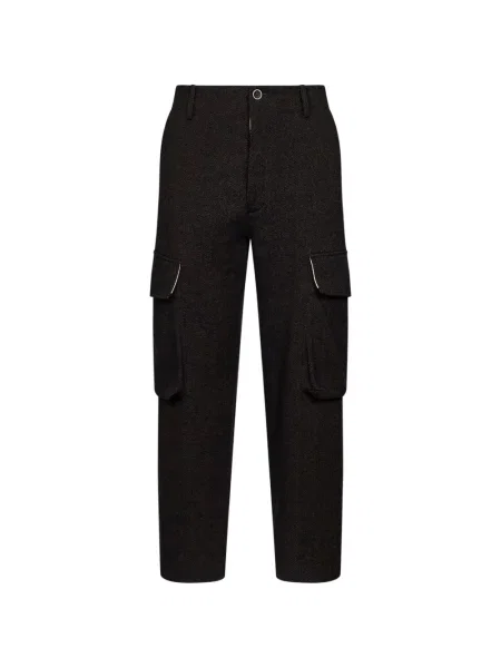 Cu centură pantaloni cargo Uma Wang maro