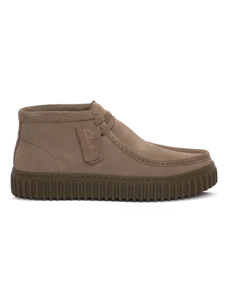 Pantofi Clarks maro