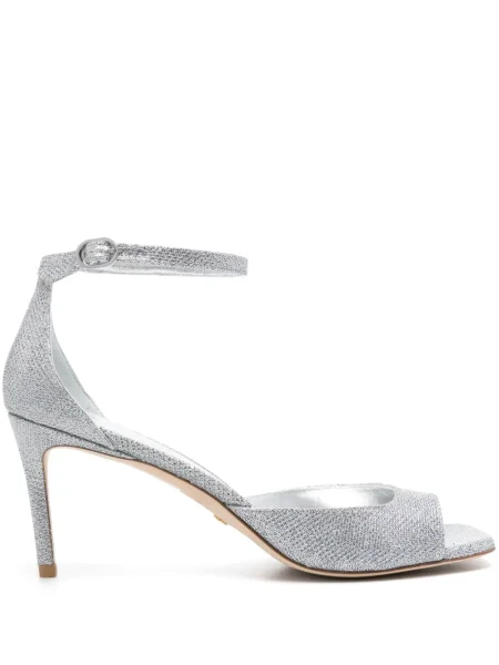 Sandale Stuart Weitzman argintiu