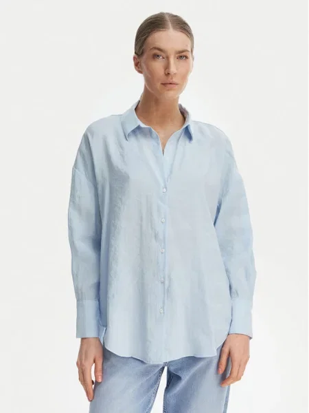 ONLY Srajca Zazima Svetlo Oversize modra
