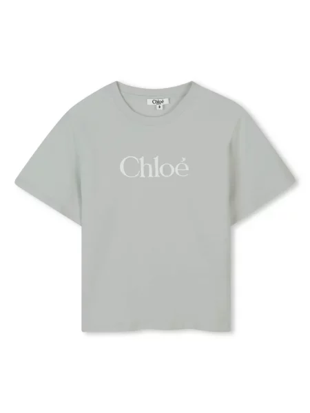 Тениска Chloé зелено