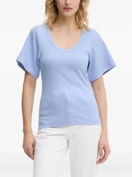 Tricou By Malene Birger albastru