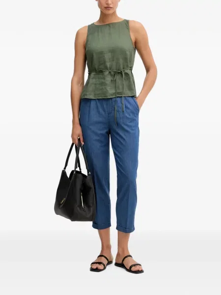 Decupat pantaloni Benetton albastru