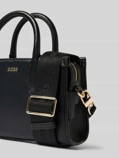 BOSS torebka Sandy SM Tote czarna