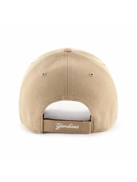 Czapka z daszkiem do baseball'u Brand 47 New York Yankees brązowa