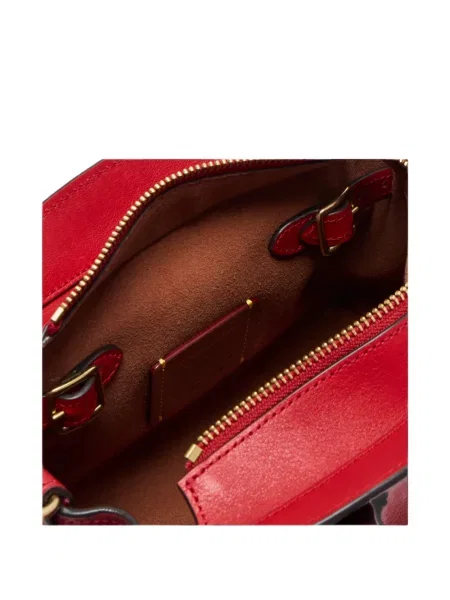Τσάντα shopper Coach κόκκινο