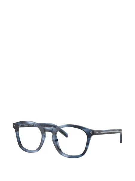 Sunčane naočale Prada Eyewear s autogramom plava