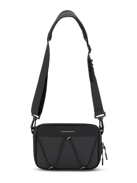 Kapten & Son Geantă de umăr Banff' negru