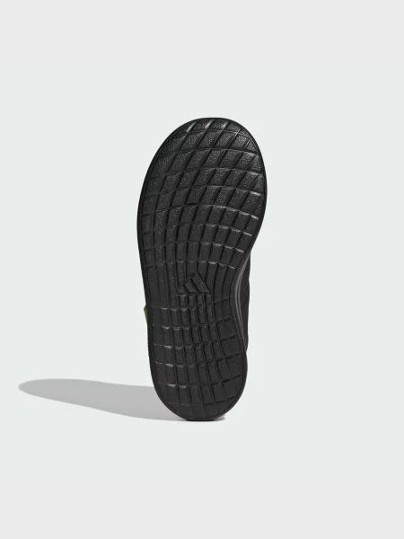 Детские кроссовки Adidas Cloudfoam черные