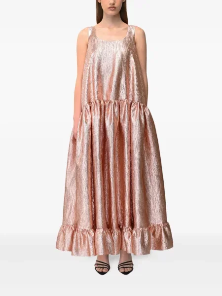 Rochie Anouki evazată roz