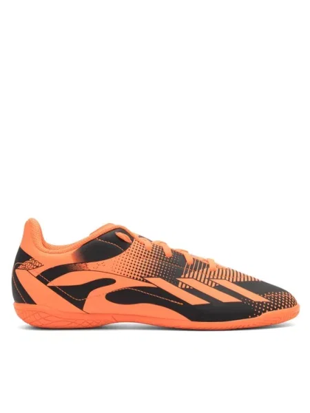 Αθλητικά adidas X IN J πορτοκαλί