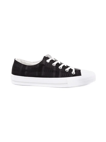 Félcipő Converse fekete