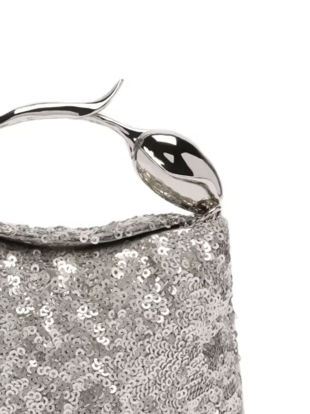 Geantă shopper Erdem cu paiete