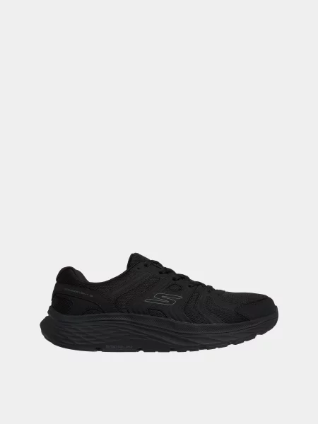 Кожаные кроссовки для бега Skechers черные