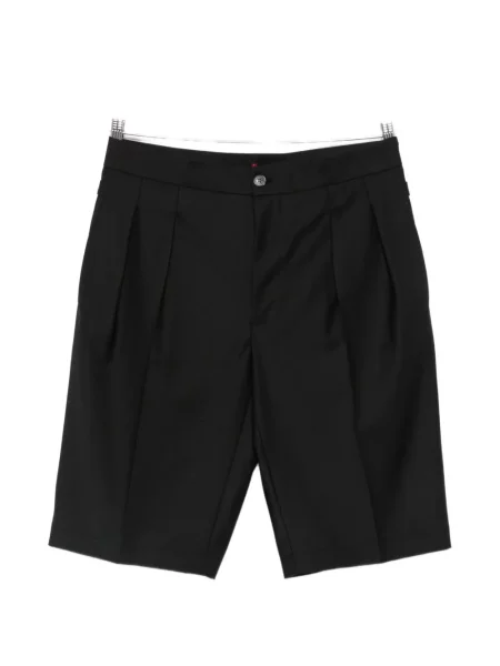 Pantaloni scurți Patrizia Pepe negru
