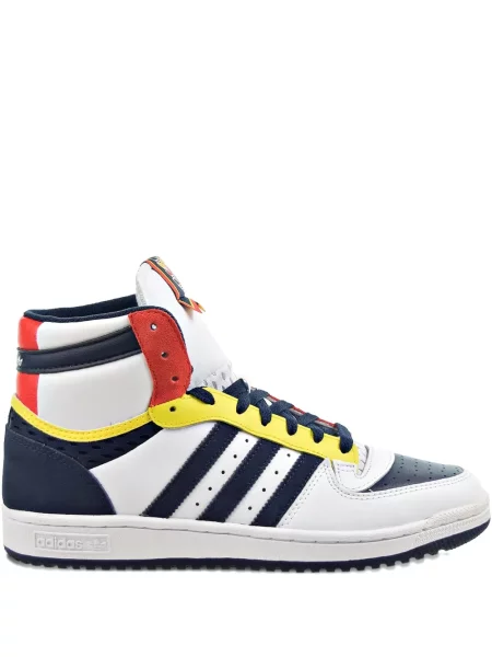 Tricou Adidas alergare din fleece streetstyle gri