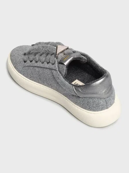 Кеды Stokton серые