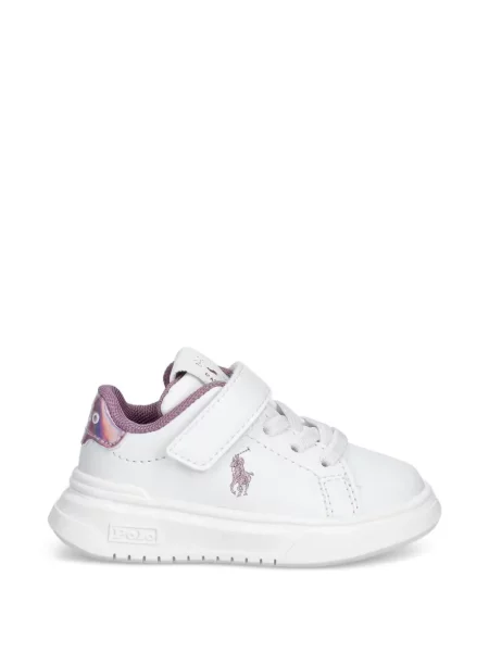 Sneakersy dziecięce Polo Ralph Lauren białe