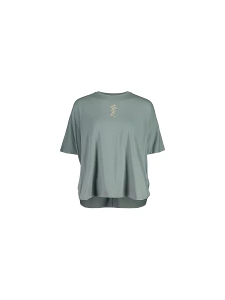 Maloja QuilkM. Kobiety Koszulki Maloja Size: L/XL szary