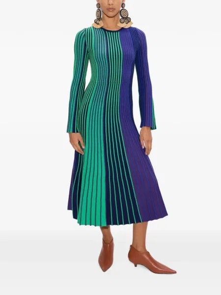 Rochie midi Simon Miller albastru