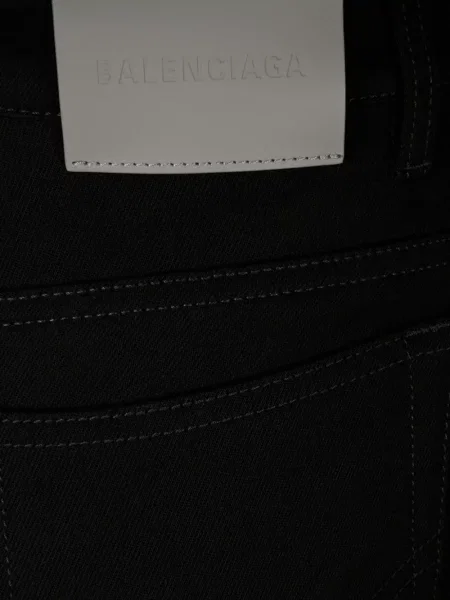 Traperice Balenciaga visoki struk crna