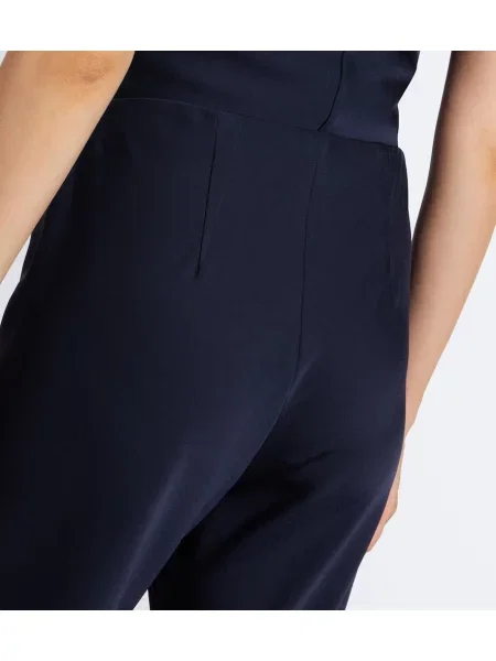 Pantaloni Veronica Beard albastru