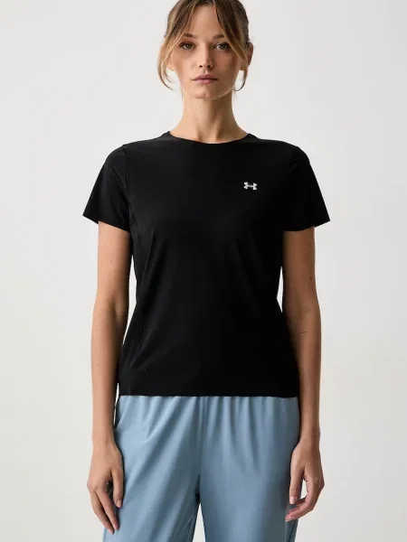 Under Armour tricou de antrenament pentru femei Vanish negru