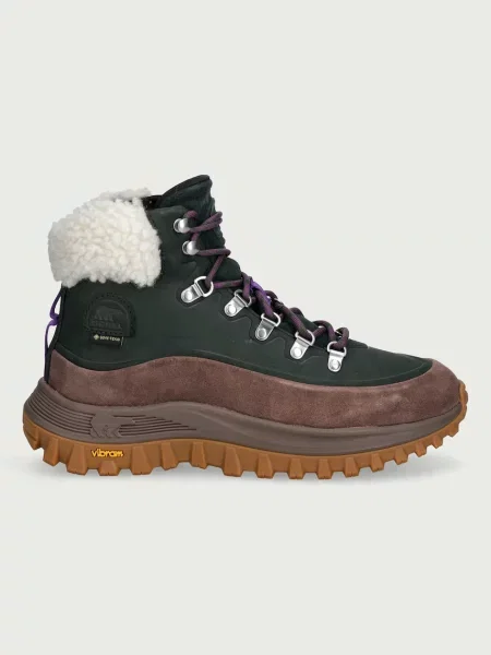 Sorel W CALLSIGN CONQUEST GTX snehule dámske zelená