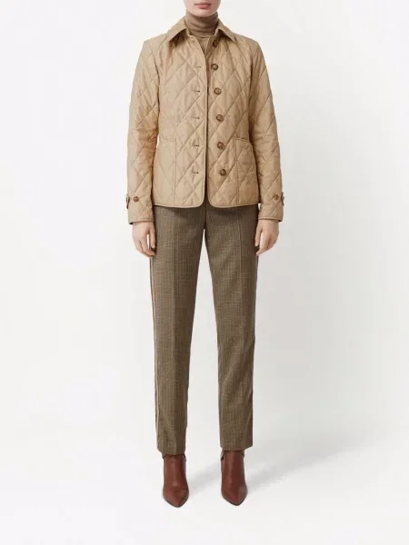 Pikowana kurtka Burberry