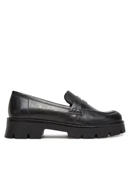 Loafers Lasocki μαύρο