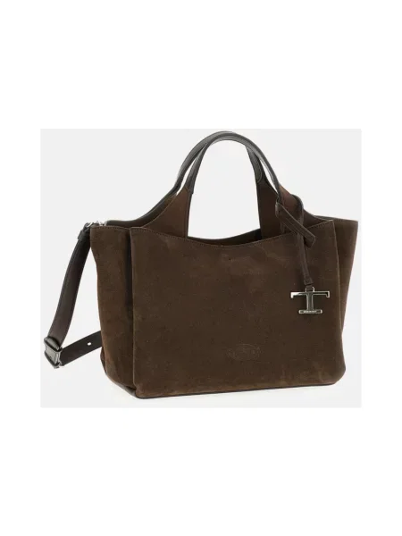 Torebka Tod's skórzana brązowa
