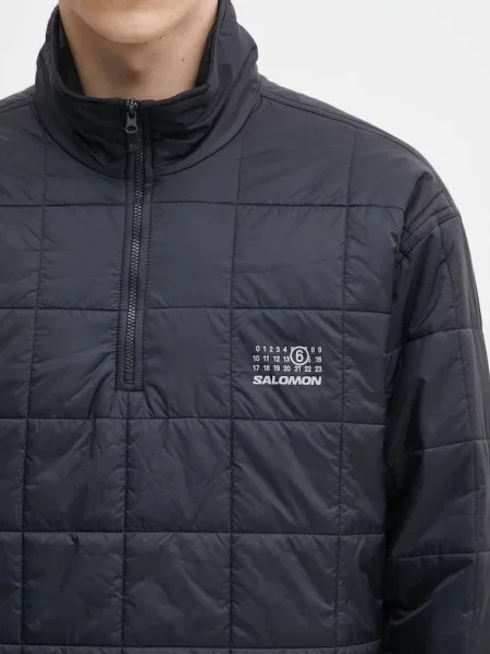 Куртка Maison Margiela x Salomon демісезонна чорний