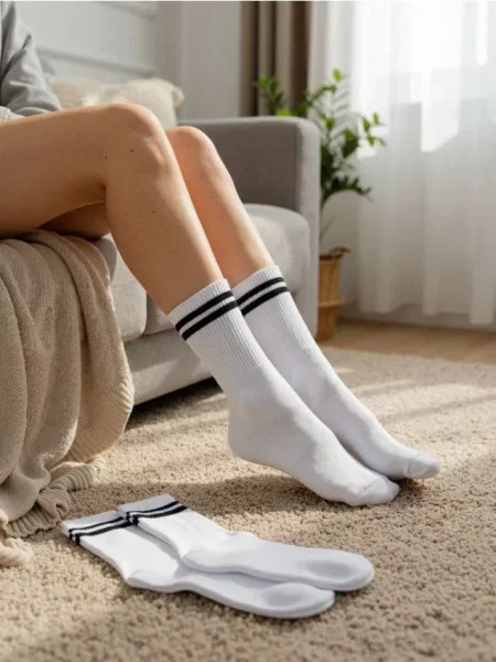 Шкарпетки 3 штуки білий