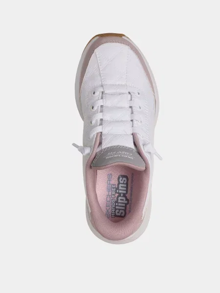 Детские кроссовки Skechers белые