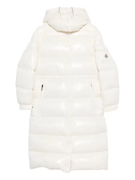 Płaszcz Moncler z kapturem