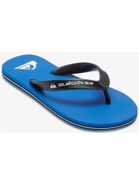 Klapki dziecięce Quiksilver Molokai Core jasny 34 niebieski