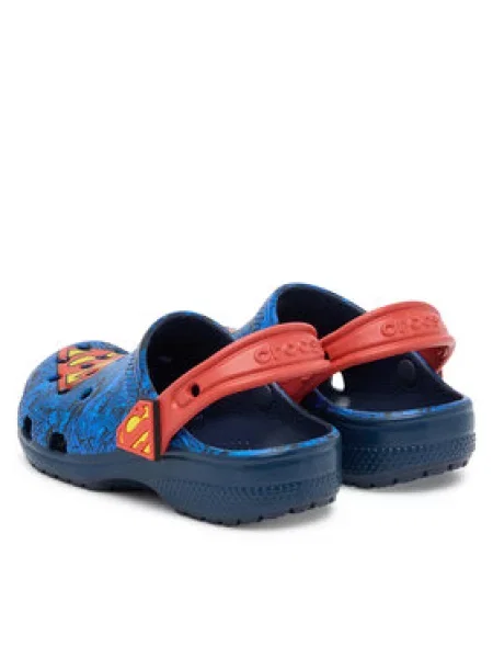 Šlepetės Crocs Superman Classic Clog Mėlyna juoda