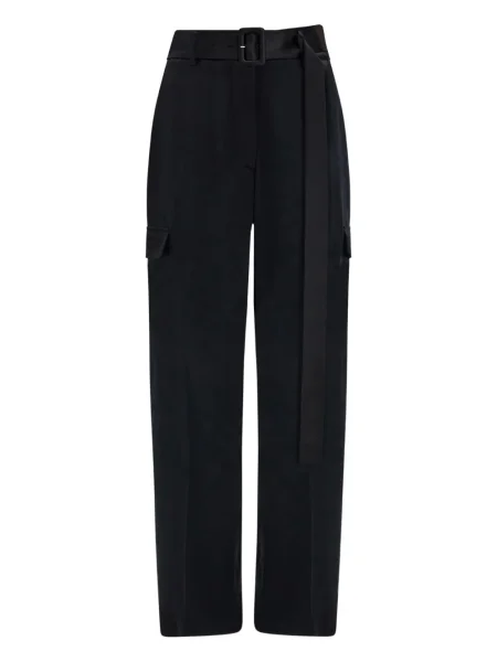 Pantaloni Ferragamo negru