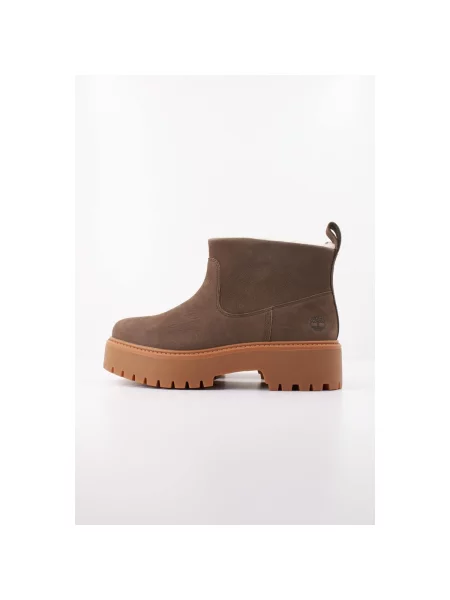 Botine Timberland verde