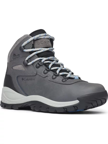 Columbia buty trekkingowe Newton Ridge Plus Quarry / Cool Wave szare