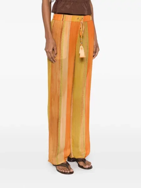 Pantaloni água De Coco portocaliu